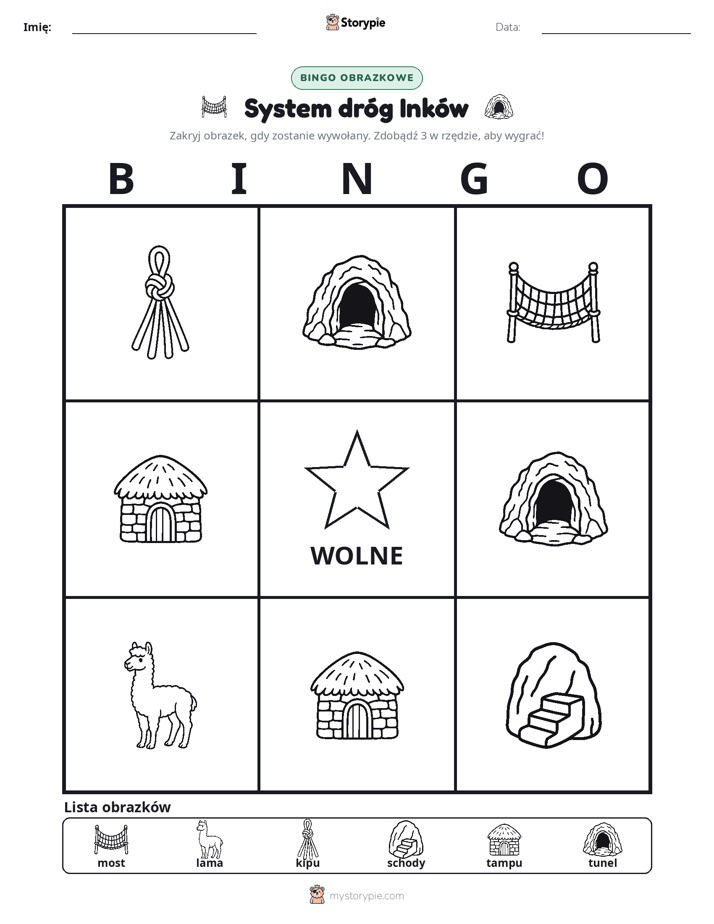 Bingo obrazkowe