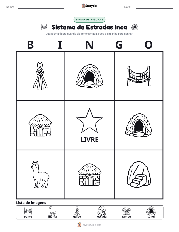 Bingo de Imagens