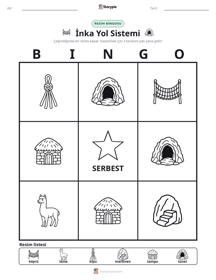 Resim Bingo