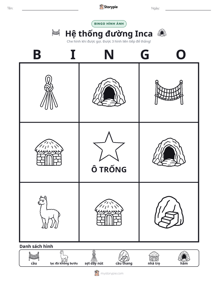 Bingo Hình Ảnh