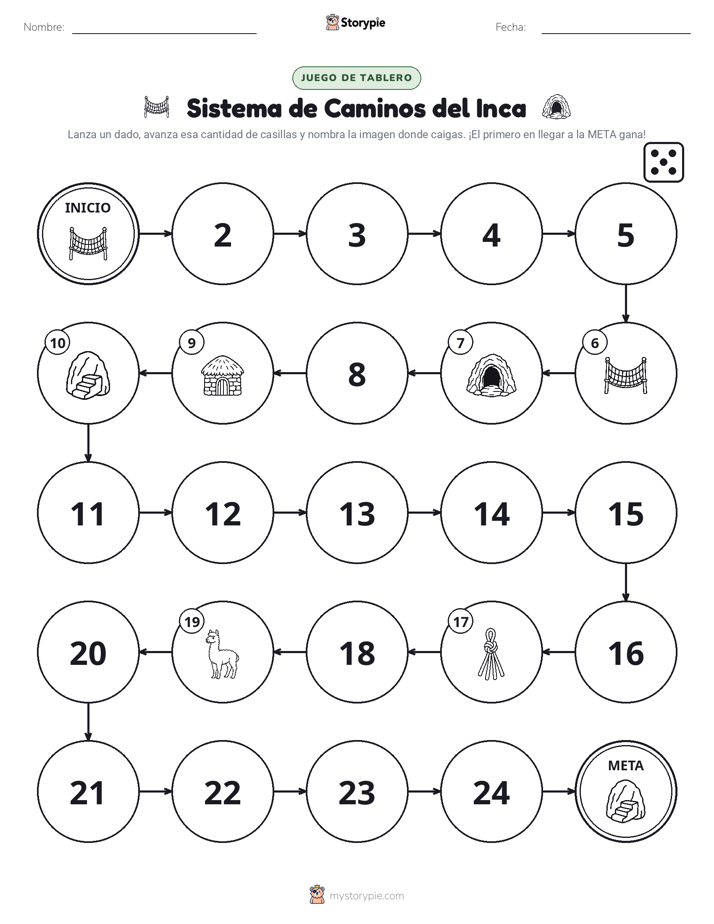 Juego de Rueda y Avanza
