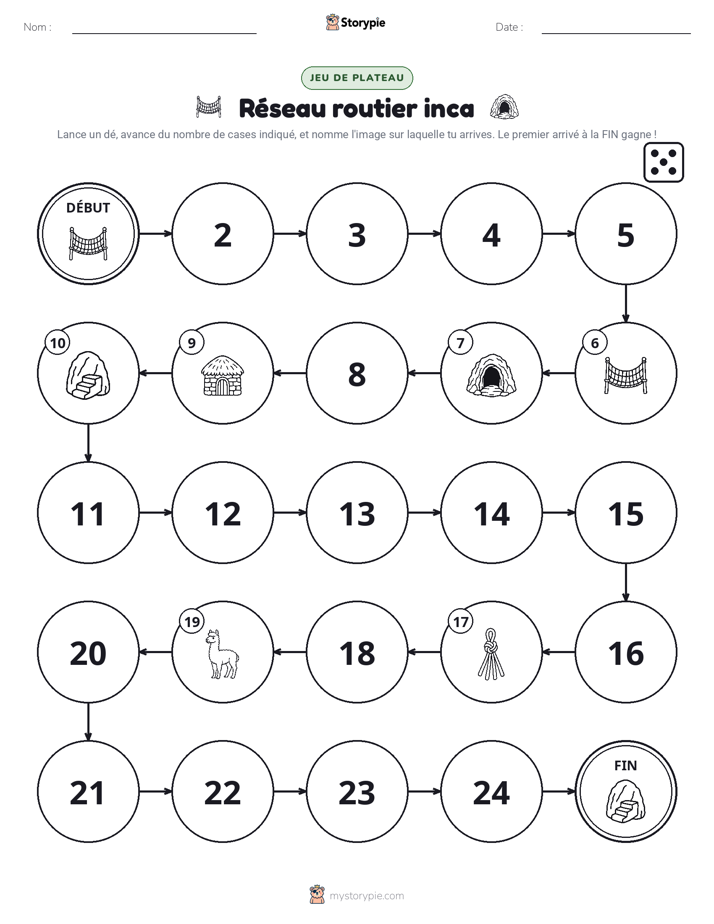 Jeu de Rouler & Avancer