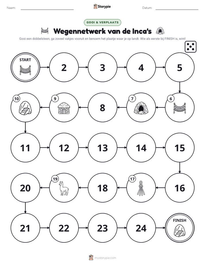 Rol & Beweeg Spel