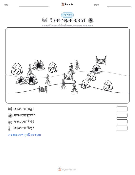গণনা দৃশ্য