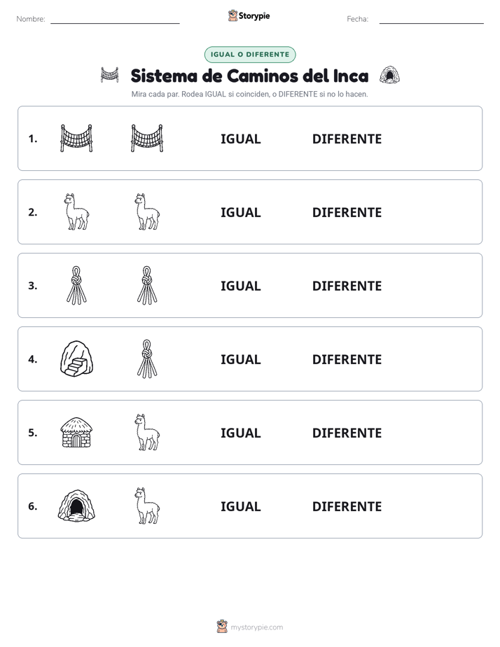 Igual o Diferente