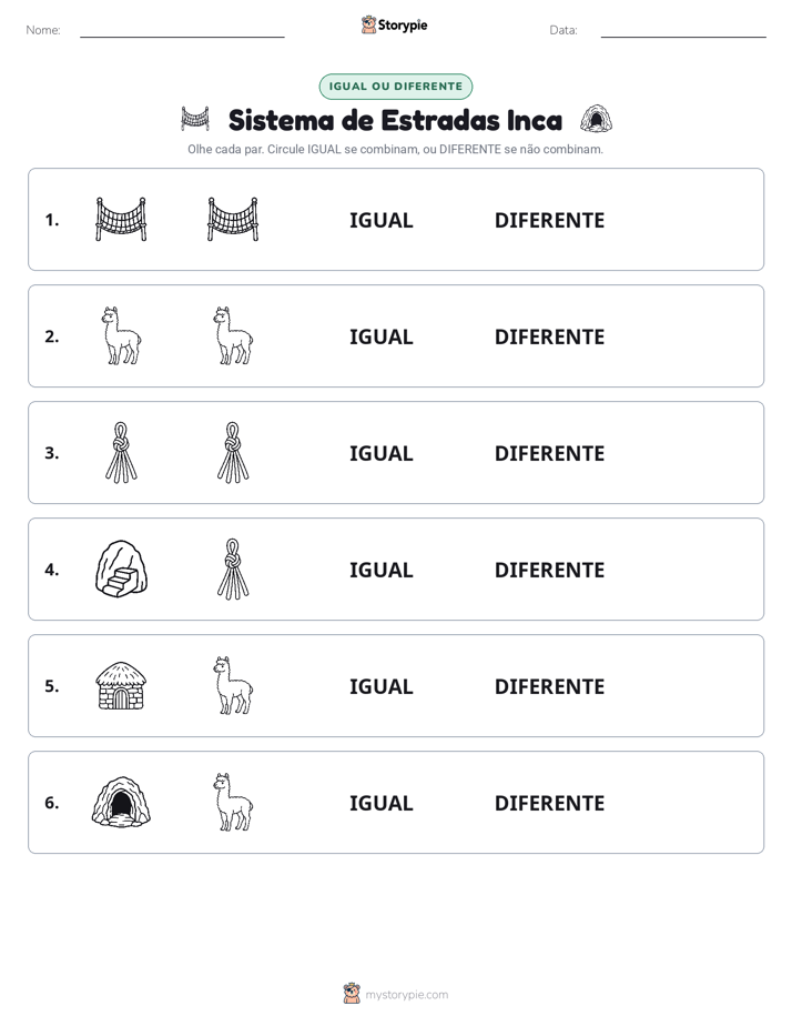 Igual ou Diferente