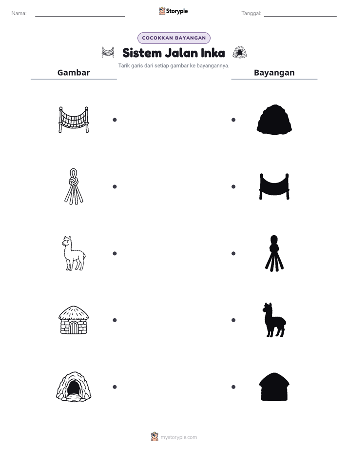 Cocokkan Bayangan