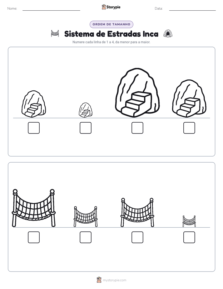 Ordem de Tamanho