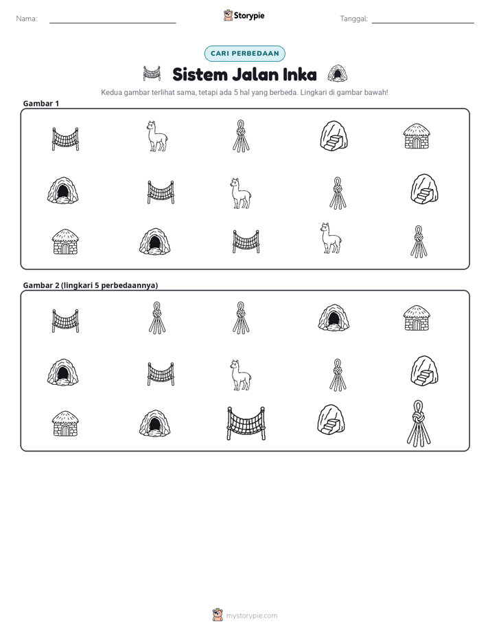 Temukan Perbedaannya