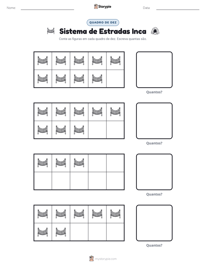 Moldura de Dez