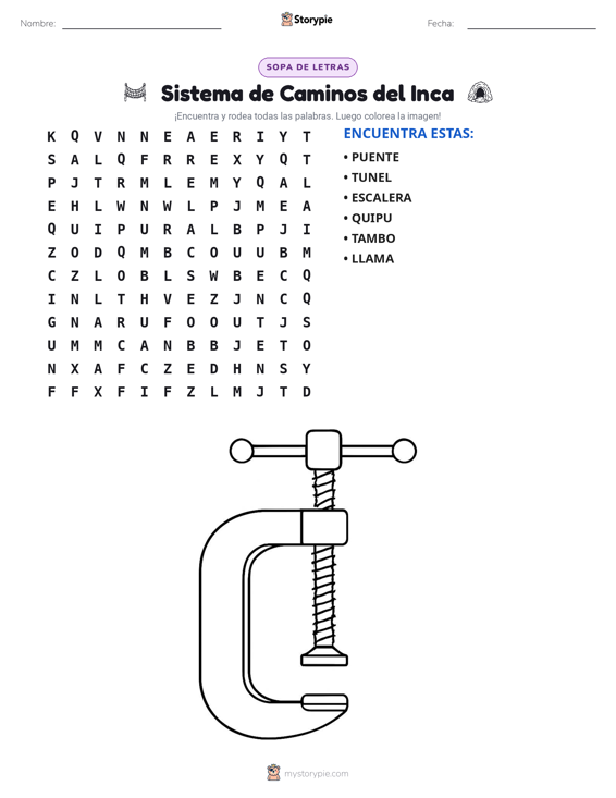 Sopa de Letras
