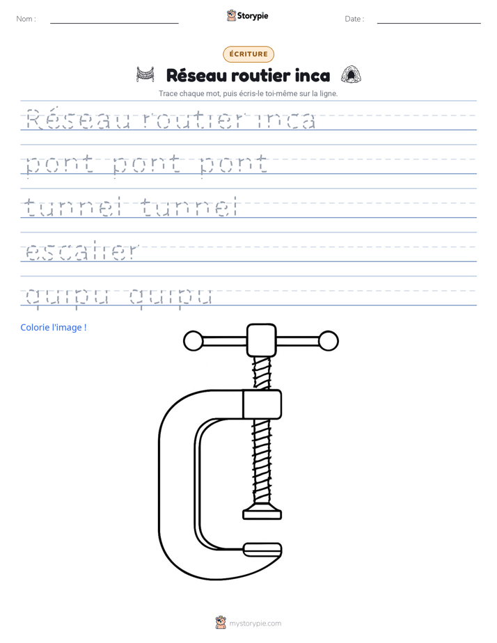 Pratique d'écriture