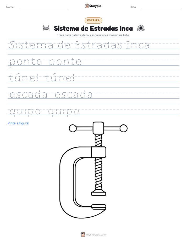 Prática de Escrita