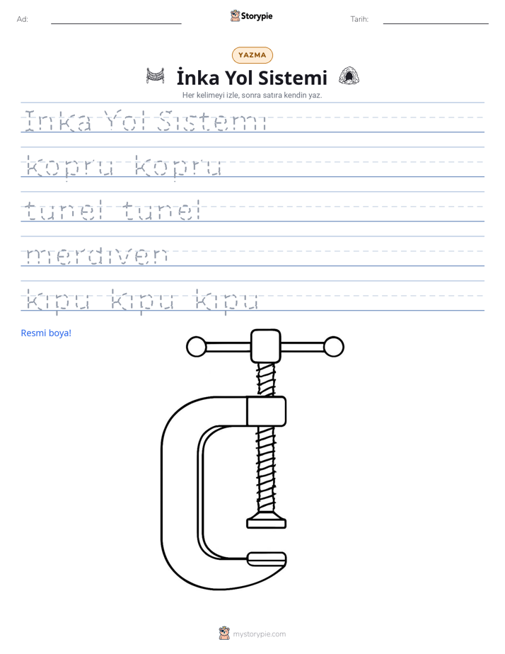 Yazma Pratiği