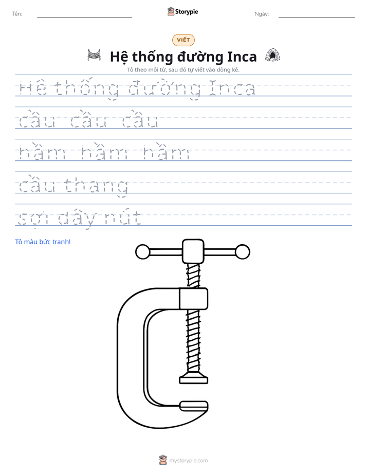 Luyện Viết