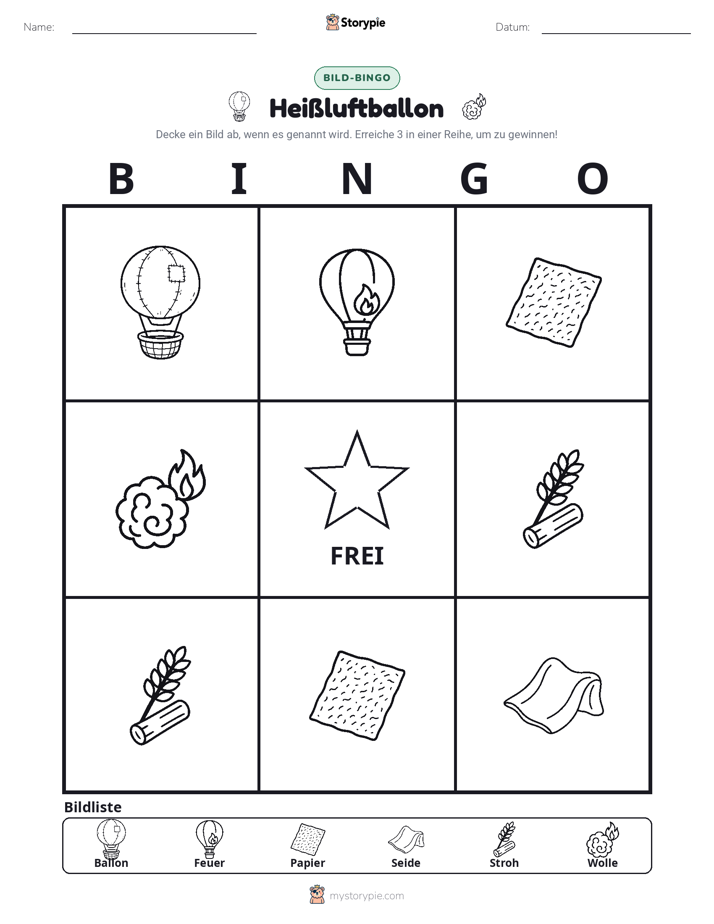 Bild-Bingo