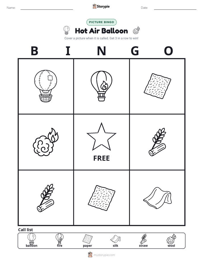 Picture Bingo
