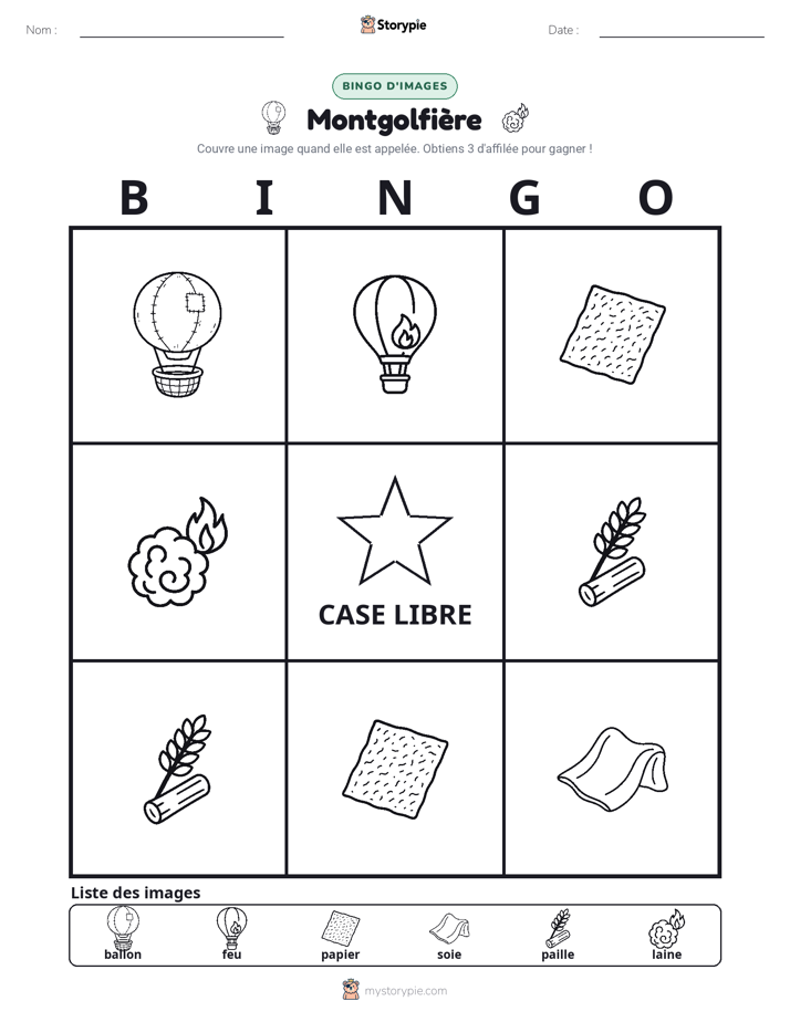 Bingo d'Images