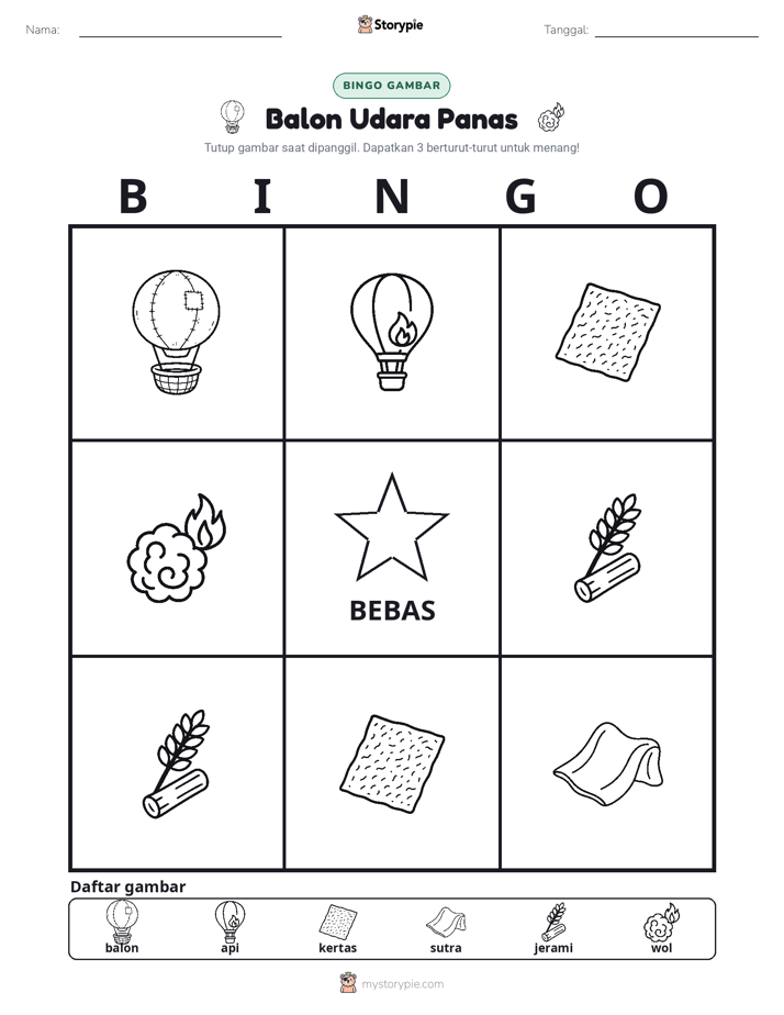 Bingo Gambar