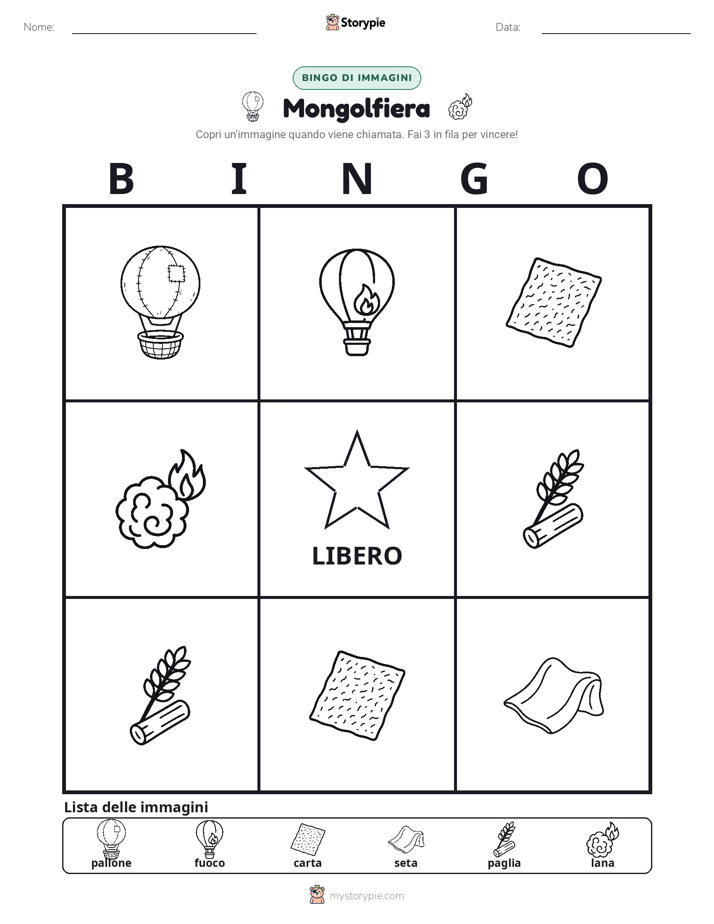 Bingo delle Immagini