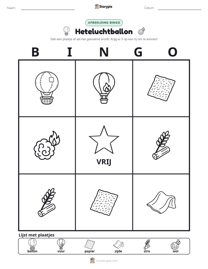 Afbeelding Bingo