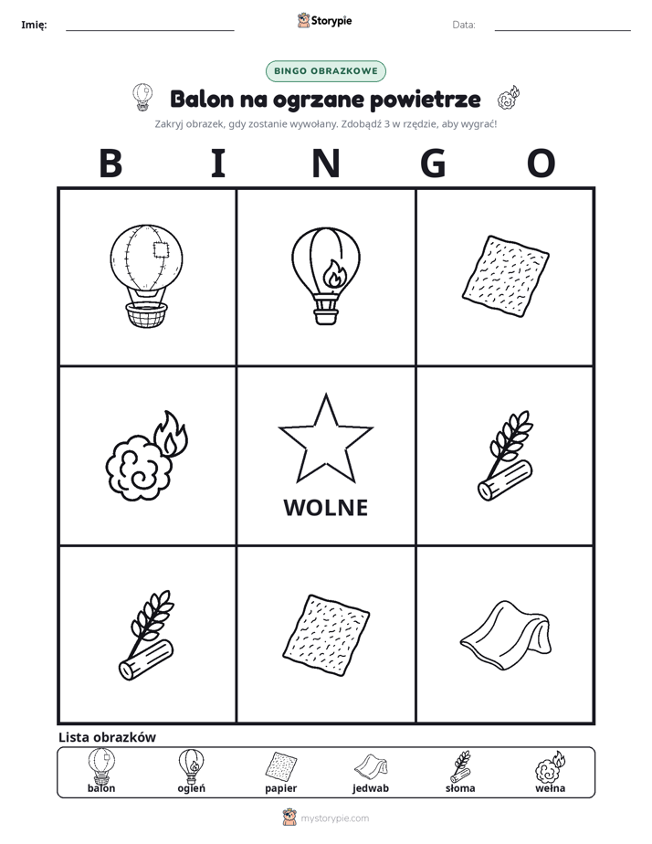 Bingo obrazkowe