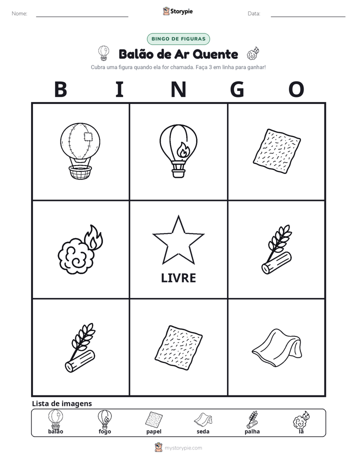 Bingo de Imagens