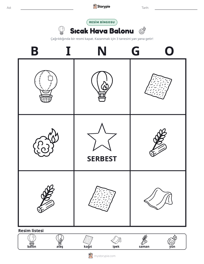 Resim Bingo