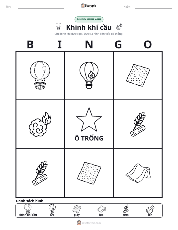 Bingo Hình Ảnh
