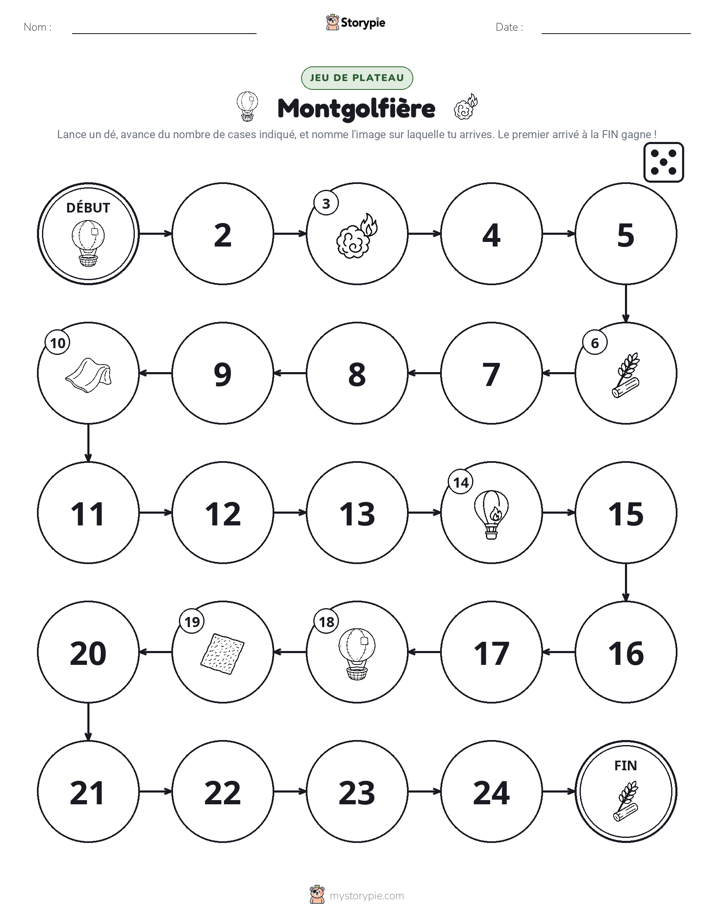 Jeu de Rouler & Avancer