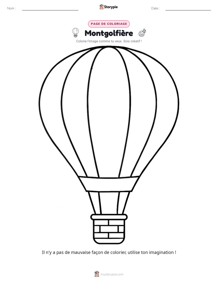 Page à colorier