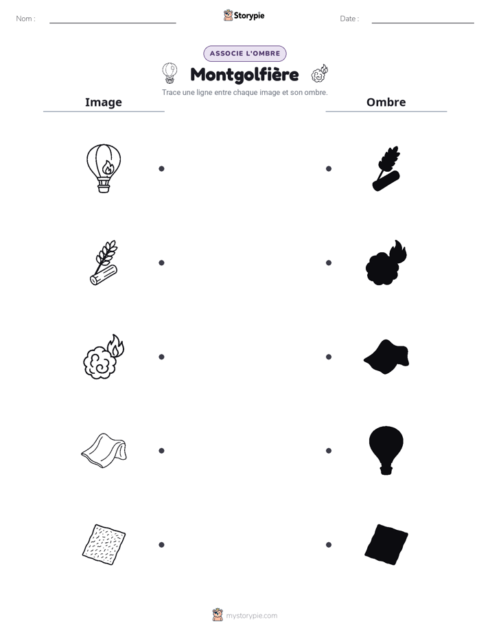 Correspondance d'Ombres