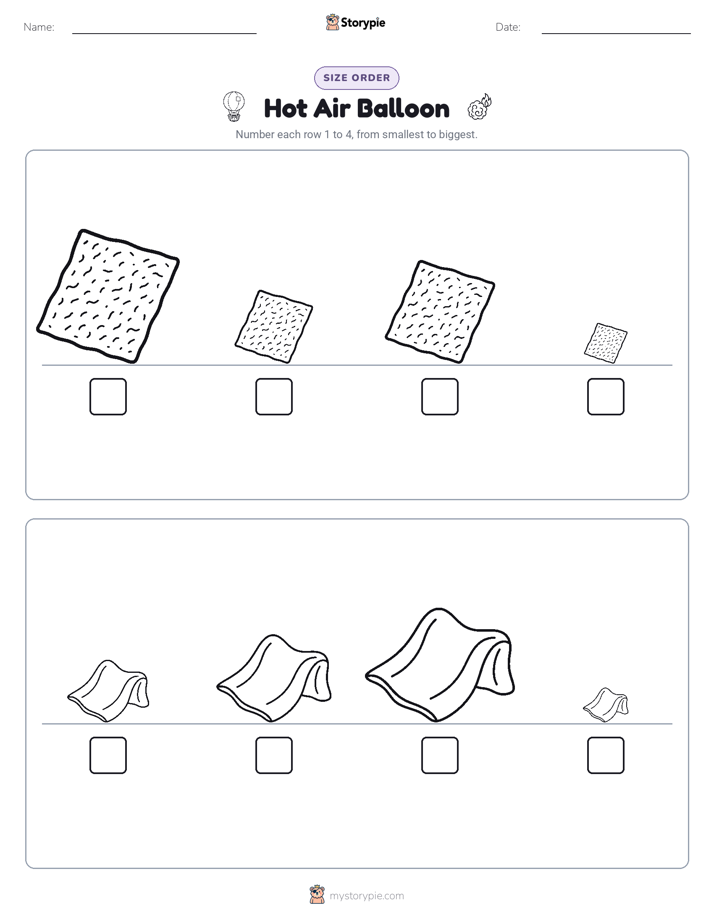 Size Order