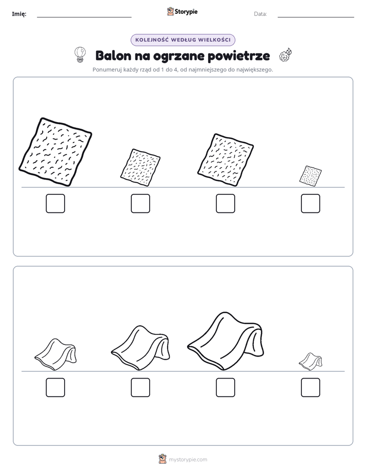 Porządek rozmiarów