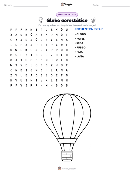 Sopa de Letras