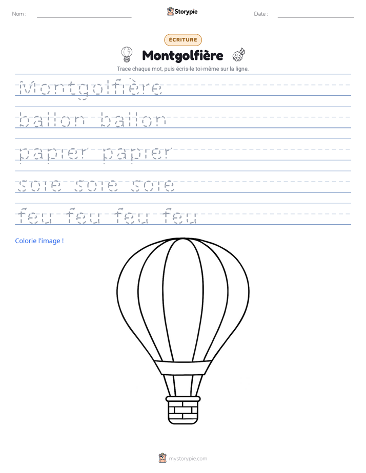 Pratique d'écriture