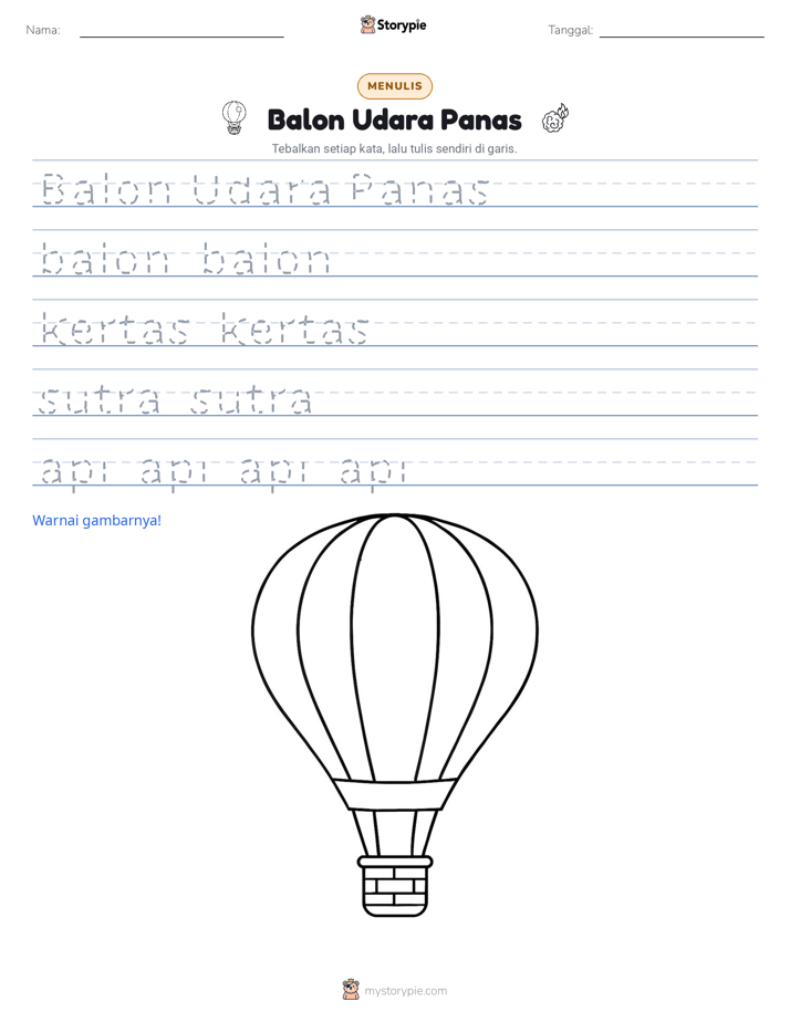 Latihan Menulis