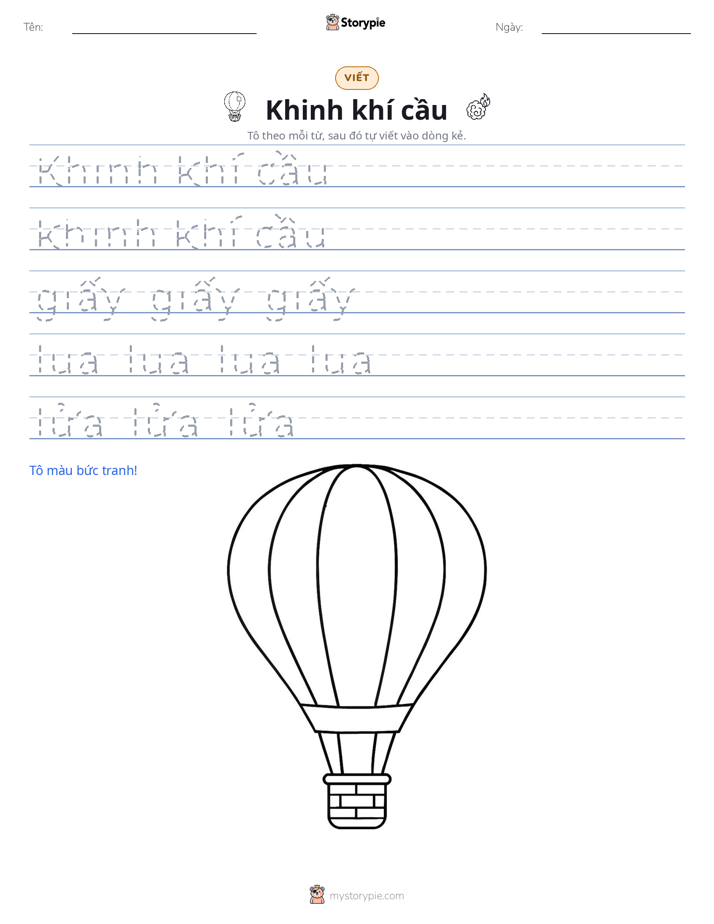 Luyện Viết