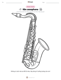 Xem trước tài liệu in sẵn Kèn saxophone