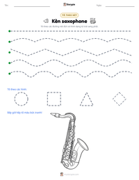 Xem trước tài liệu in sẵn Kèn saxophone