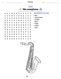 Xem trước tài liệu in sẵn Kèn saxophone