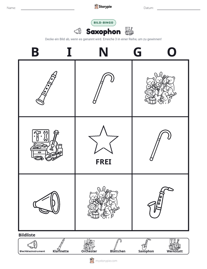 Bild-Bingo