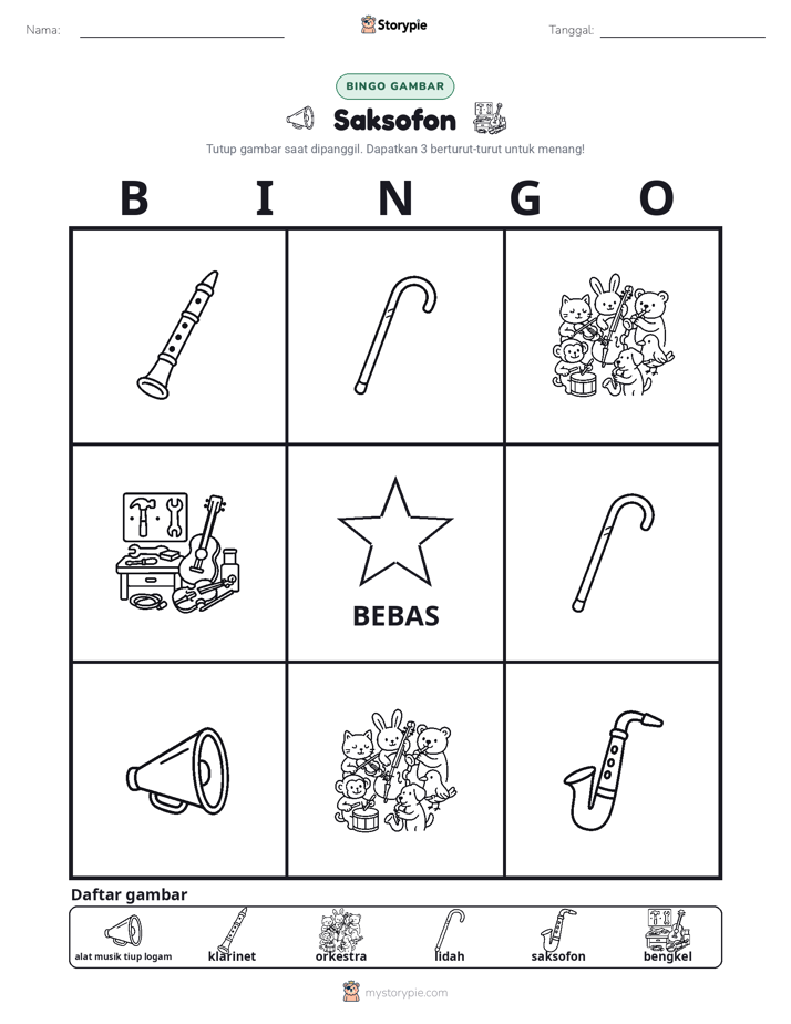 Bingo Gambar