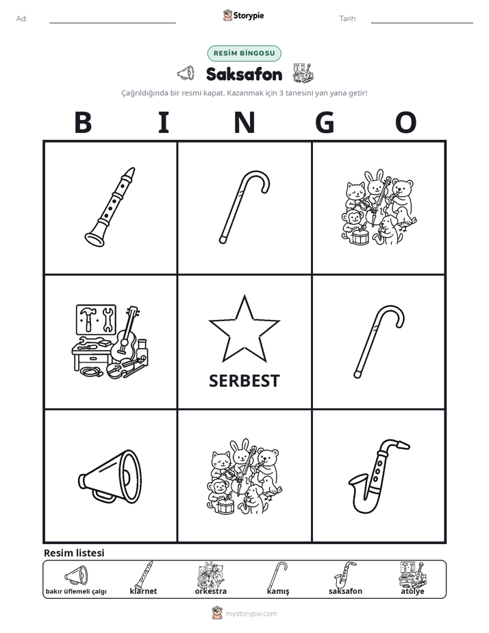 Resim Bingo