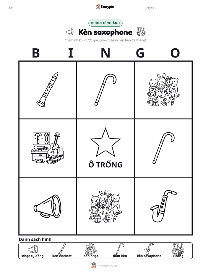 Bingo Hình Ảnh