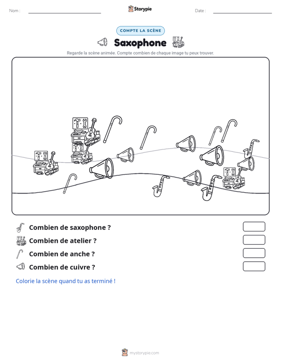 Scène de Comptage
