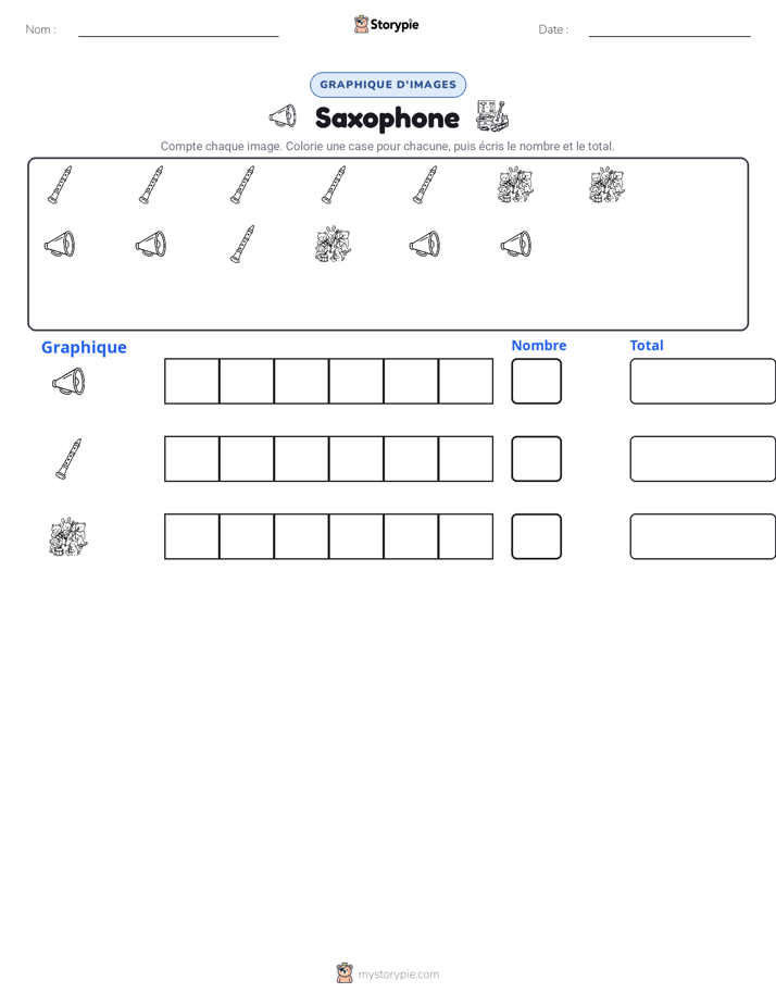 Compter & Graphier