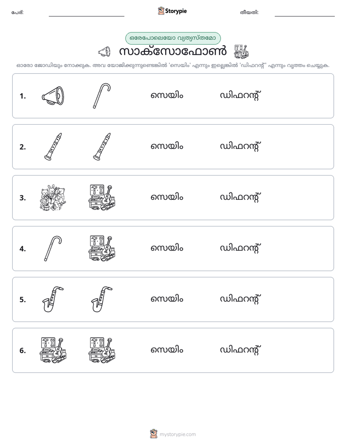 ഒന്നോ വ്യത്യാസമോ