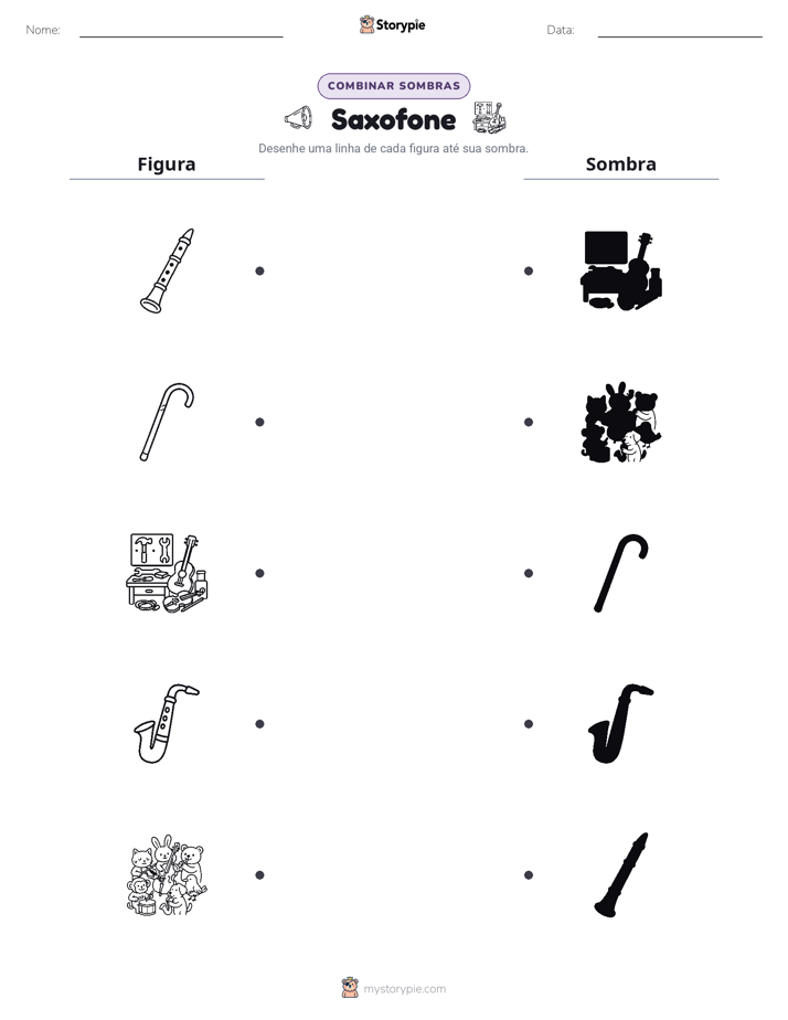 Combinação de Sombras