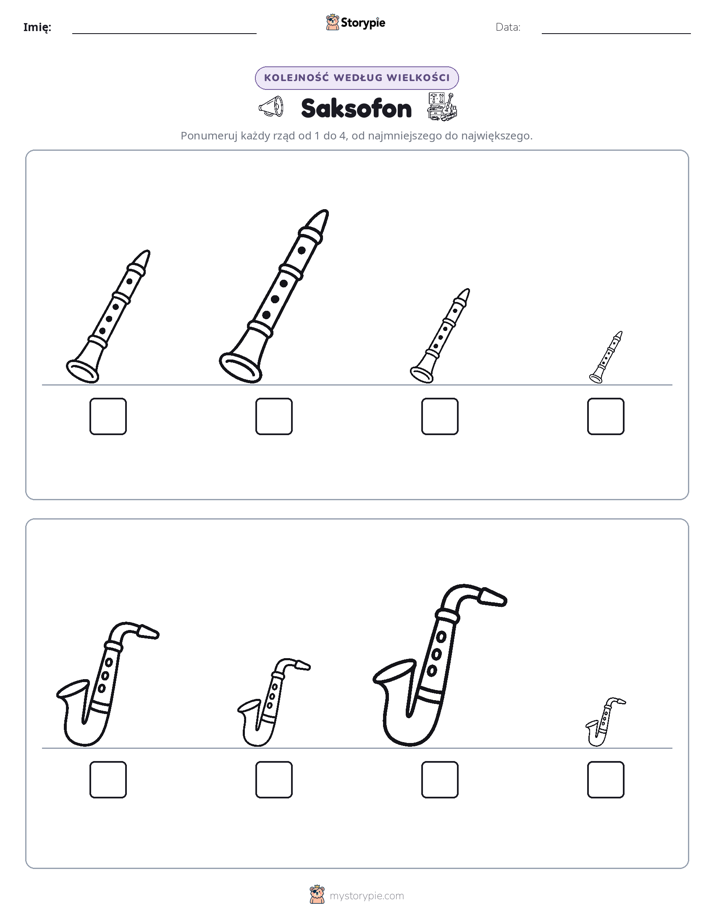 Porządek rozmiarów